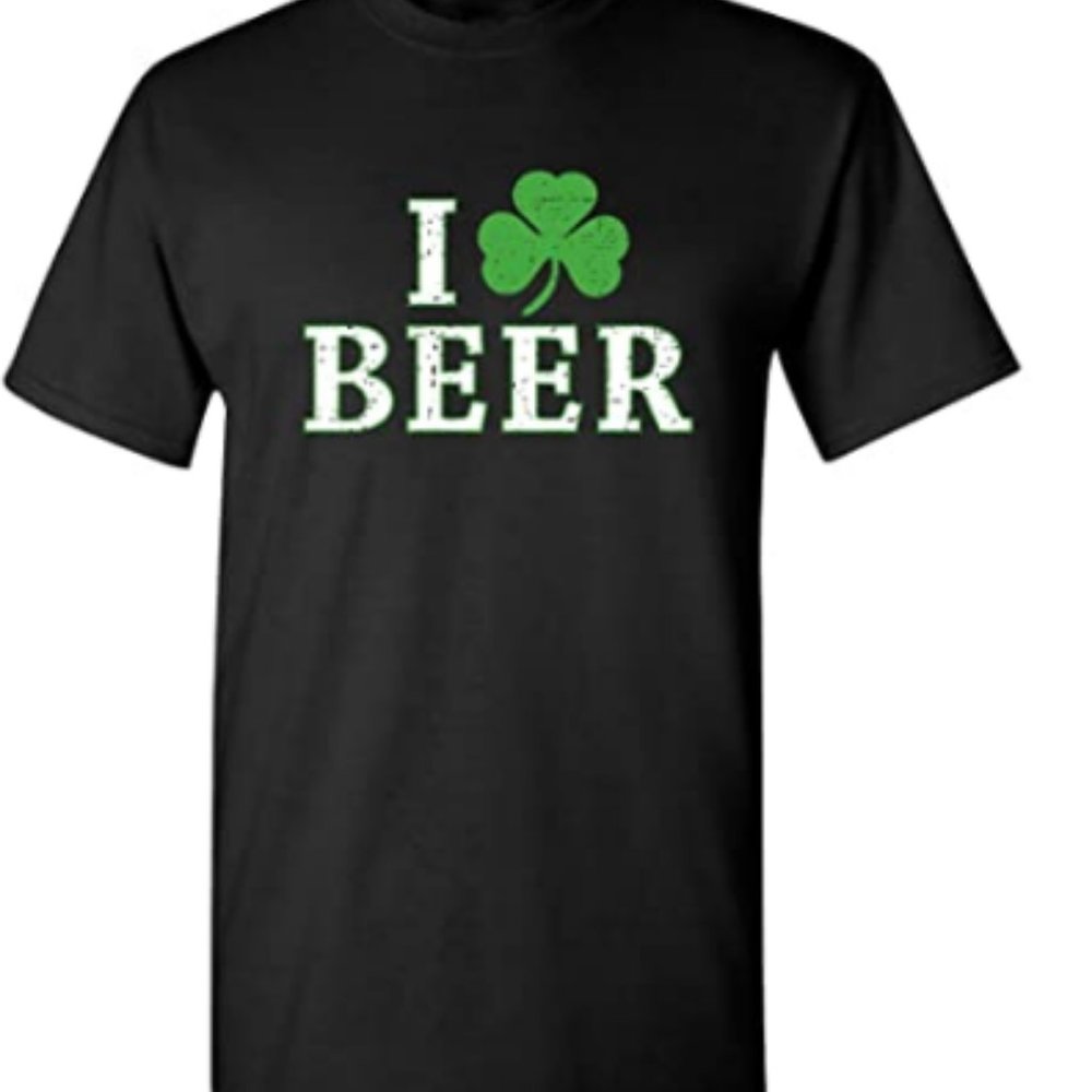 Feelin Good I Clover Beer St Patricks Day Shirt